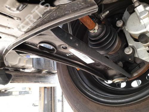 Left front suspension arm FIAT PANDA (312_, 319_) 1.0 Mild Hybrid (312.PYD1B) 51957401