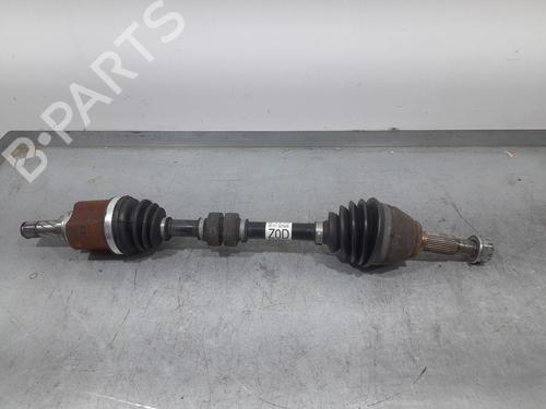 Used Left front driveshaft NISSAN PULSAR Hatchback (C13) 1.5 dCi (110 hp) 26976884