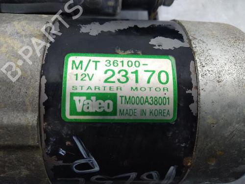 Starter KIA SPORTAGE II (JE_, KM_) 2.0 i 16V | BP26722282M8 