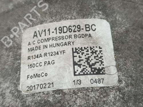 AC compressor FORD FIESTA VI (CB1, CCN) 1.5 TDCi | BP18909074M34 