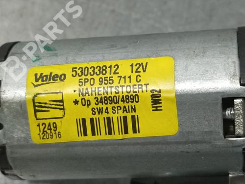 Rear wiper motor SEAT ALTEA XL (5P5, 5P8)  | BP10191020M102 