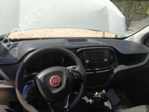Kollisonspute sett FIAT DOBLO Cargo (263_) 1.3 D Multijet (263WXU1A, 263ZXU1A, 263WYB1A, 263ZYB1A) (95 hp) 24677622