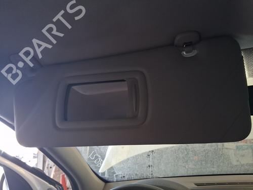 Left sun visor RENAULT MEGANE III Hatchback (BZ0/1_, B3_) 1.5 dCi | BP38203340I1 - Image 2