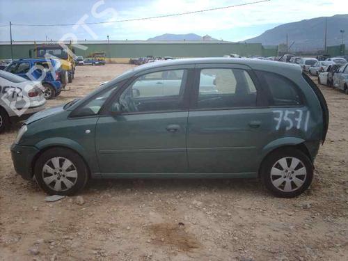 Front right window mechanism OPEL MERIVA A MPV (X03)  | BP148575C23 