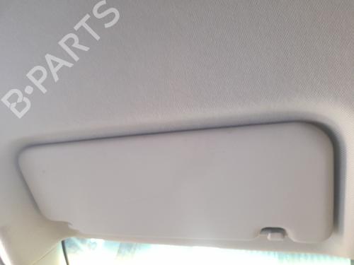 Used Left sun visor Left sun visor 37217121 37217121