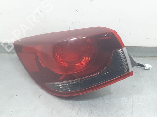 Used Left tailgate light Left tailgate light MAZDA 2 Hatchback (DL, DJ) 1.5 SKYACTIV-G (90 hp) 36319780 36319780