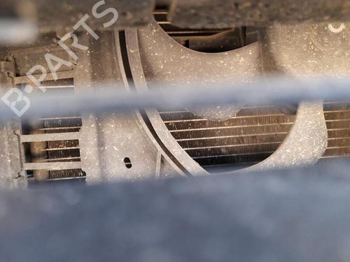 Used Radiator fan PEUGEOT 307 (3A/C) 2.0 HDi 90 (90 hp) 30142927