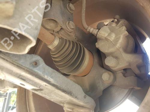 Used Left front steering knuckle RENAULT MEGANE III Coupe (DZ0/1_) [2008-2016]  22970970