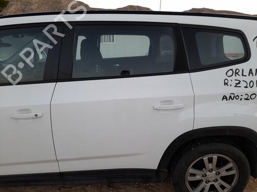 Used Left rear door CHEVROLET ORLANDO (J309) [2010-2025]  27838744