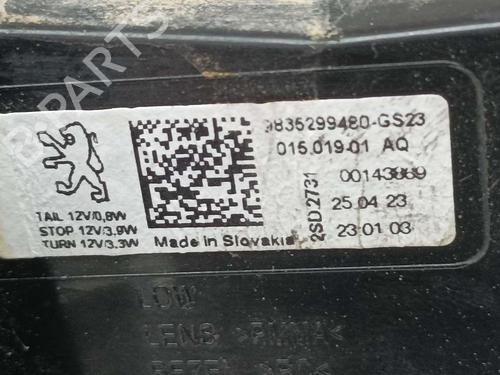 Left taillight PEUGEOT 308 III (FB_, FH_, FP_, F3_, FM_)  | BP18095756C34 