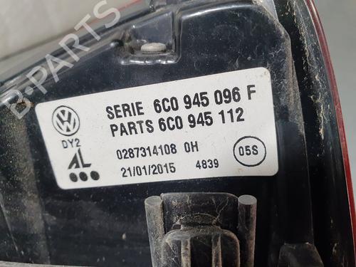 Right taillight VW POLO V (6R1, 6C1)  | BP8265586C35 