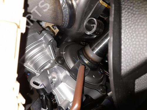 Used Steering column KIA SOUL II (PS) 1.6 GDI (132 hp) 30198221