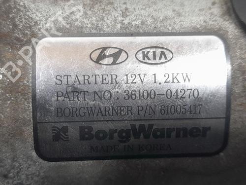 Starter KIA RIO IV Hatchback Van (YB, SC, FB)  | BP20133549M8  - Image 5