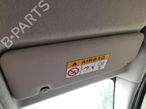 Used Right sun visor RENAULT CLIO IV (BH_) 1.5 dCi 75 (75 hp) 29208874
