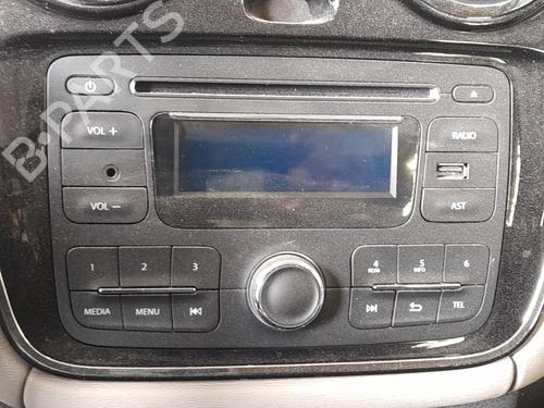 Auto-radio Auto-radio DACIA LODGY (JS_) 1.5 dCi (JSMC, JSAF) (107 hp) 36498884 36498884