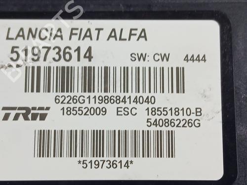 ABS pump FIAT 500L (351_, 352_) 1.4 (199LYB1B) | BP26525488M43 - Image 4