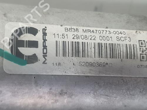 AC radiator FIAT DOBLO Cargo (263_) 1.6 D Multijet (263WXD1B, 263WXR1B, 263WXX1B, 263ZXD1B,... | BP34628301M32 - Image 3