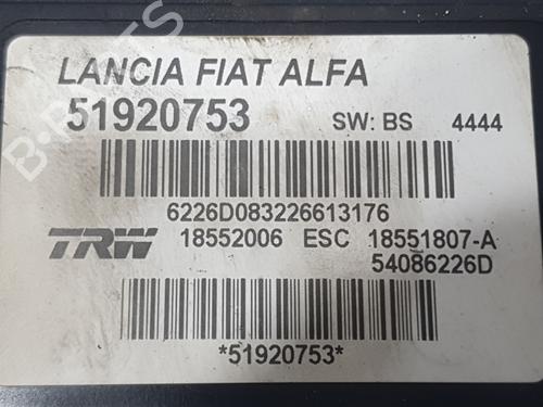 ABS pump FIAT 500L (351_, 352_) 1.4 (199LYB1B) | BP29852355M43  - Image 5
