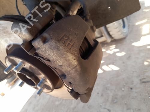 Used Right front brake caliper FORD FOCUS C-MAX (DM2) 1.8 TDCi (115 hp) 26958735