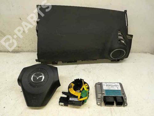 Used Airbag Kit MAZDA 3 Saloon (BK) [1999-2009]  675520