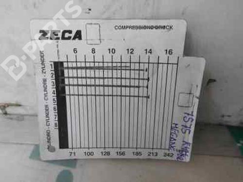 Motor RENAULT MEGANE II Coupé-Cabriolet (EM0/1_) [2003-2010]  22357