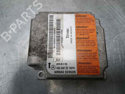 Kollisonspute sett MERCEDES-BENZ M-CLASS (W163)  | BP2996965C86 