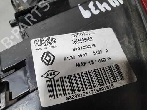 Right taillight RENAULT CLIO IV (BH_)  | BP11276293C35