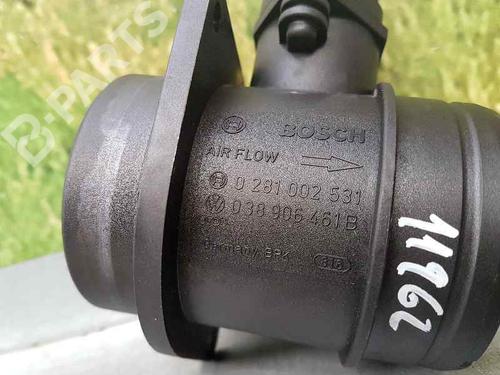 Mass air flow sensor SEAT IBIZA IV (6J5, 6P1)  | BP4467615M95 
