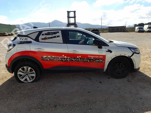 Front left window mechanism RENAULT CAPTUR II (HF_) 1.0 TCe 90 ECO-G (HFM6) | BP30128587C22