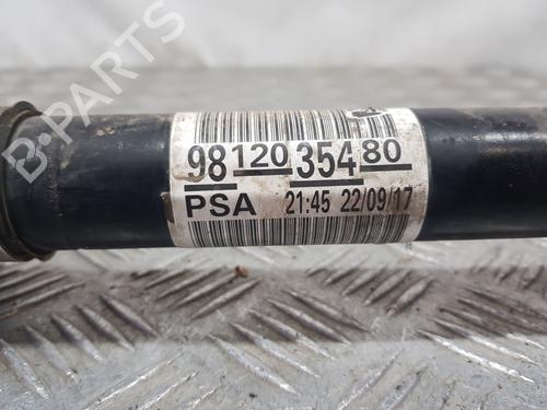 Right front driveshaft CITROËN C-ELYSEE (DD_) 1.6 BlueHDi 100 | BP26434746M39