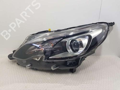 Used Left headlight PEUGEOT 2008 I (CU_) 1.2 THP 110 / PureTech 110 (110 hp) 17999387