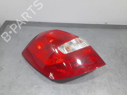 Venstre baglygte SKODA FABIA II (542) 1.2 12V (60 hp) 29212027
