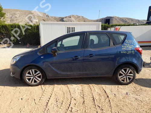 Used Parts OPEL MERIVA B MPV (S10) 1.4 (75) (100 hp) 2943904