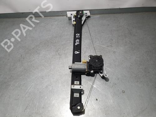 Used Rear right window mechanism VOLVO XC90 I (275) [2002-2015]  3702379