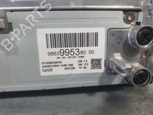 Instrument cluster OPEL MOKKA 1.2 Turbo Hybrid | BP36987202C47 - Image 3