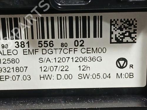 Electronic module CITROËN C3 III (SX) 1.5 BlueHDi 100 (SXYHYP, SXYHTU) | BP33403511M83 - Image 3