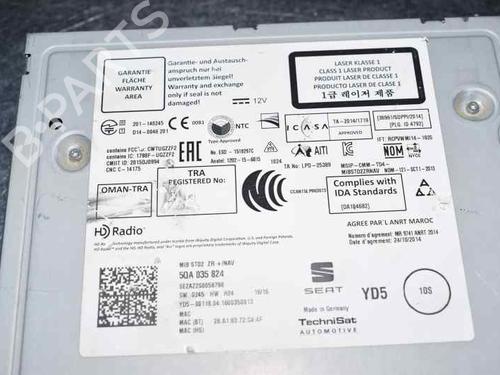Radio SEAT IBIZA IV (6J5, 6P1)  | BP13391339E6 