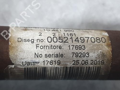 Left front driveshaft FIAT 500 (312_) 1.2 LPG (312AXA1A) | BP33619232M38 - Image 4