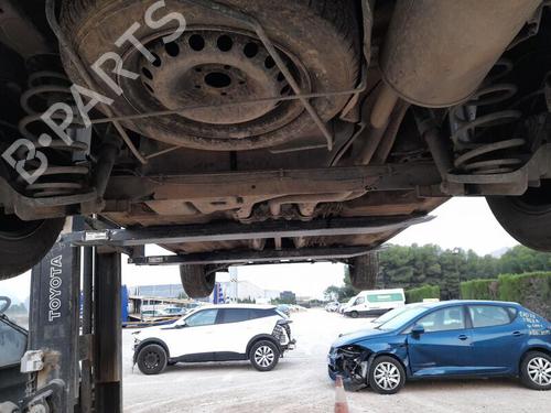 Used Rear axle RENAULT KANGOO / GRAND KANGOO II (KW0/1_) 1.5 dCi 70 (KW0V, KW0A) (68 hp) 28169572