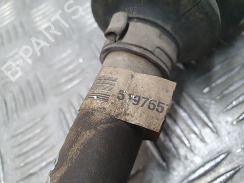 Left front driveshaft FIAT FIORINO Box Body/MPV (225_) 1.3 D Multijet | BP13812944M38 