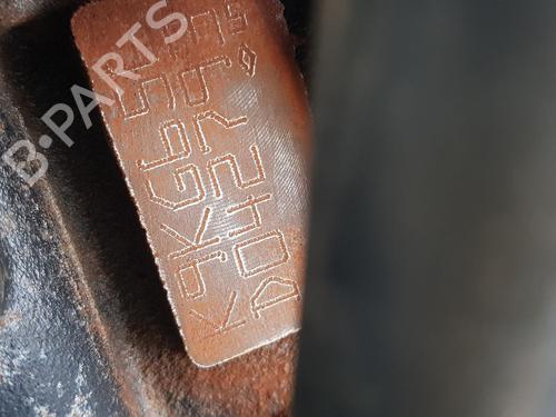 Engine RENAULT SCÉNIC III (JZ0/1_)  | BP5589980M1 