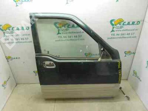 Right front door DAEWOO MUSSO (FJ) 2.9 D 4x4 (99 hp) 21122