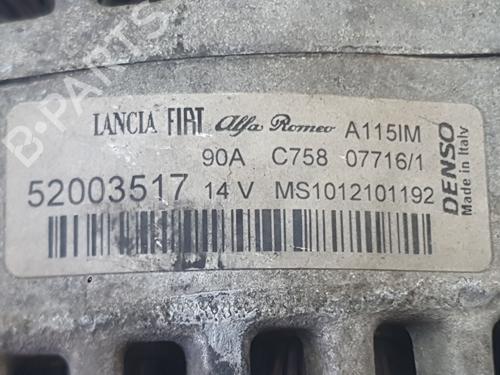 Alternator FIAT DOBLO Cargo (263_) 1.3 D Multijet | BP36868335M7  - Image 5