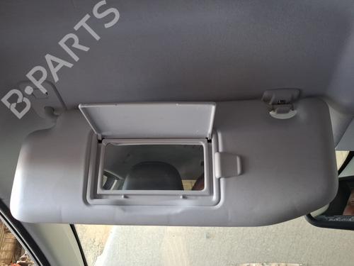 Left sun visor PEUGEOT 2008 I (CU_) 1.2 THP 110 / PureTech 110 | BP38931701I1 - Image 2