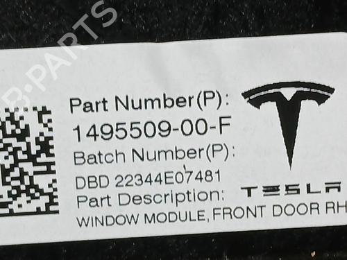Front right window mechanism TESLA MODEL Y (5YJY) Long Range All-wheel Drive | BP40044182C23 - Image 4