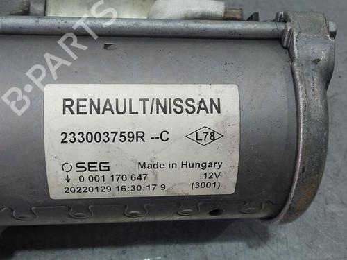 Starter RENAULT EXPRESS Box Body/MPV  | BP20332815M8 