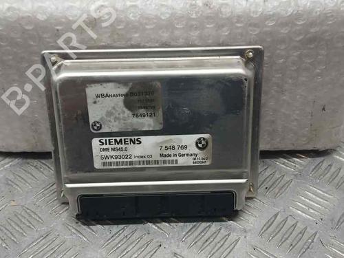 Engine control unit (ECU) BMW 5 (E60)  | BP20656781M57 