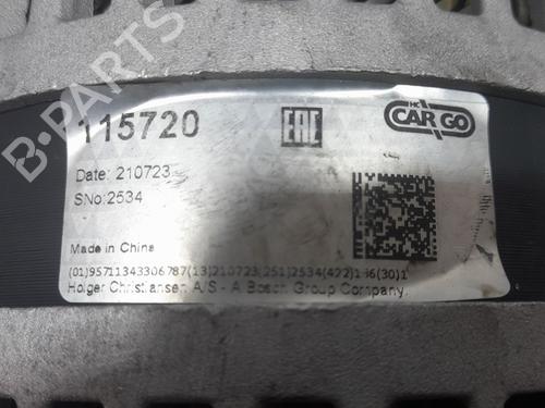 Alternator JAGUAR XF II (X260) | BP22974142M7