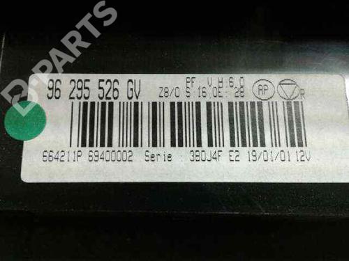 Climate control PEUGEOT 406 (8B)  | BP6614016I5 