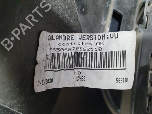 Grille RENAULT KANGOO / GRAND KANGOO II (KW0/1_)  | BP12504533C40 